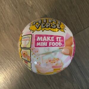 Mini Verse Make It Mini Food Playset